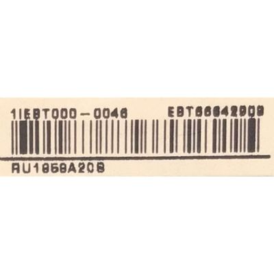 KIT DE TARJETAS PARA TV LG / MAIN EBT66642903 / EAX69532304(1.0) / FUENTE EAY65689423 / EAX69061002(1.0) / 65689423 / T-CON 6871L-6309A / 6870C-0852B / PANEL AC650AQL CPA1_RS / MODELO OLED65C1PUB / OLED65C1PUB.DUSPLJR - Imagen 3